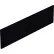 Offices To Go™ - Tackboard for 71" Hutch, Black Fabric