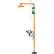 Guardian Equipment Safety Station w/ Eyewash, Shower Head, Bowl & Freeze Protection Valve