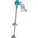 Grovhac Air Powered C-Clamp Mount Agitator 44-1000DA0D - 1 HP - (2) 5" Propellers