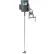 Grovhac TEFC Vari-Speed C-Clamp Mount Agitator 44-500DV1D - 1/2 HP - (2) 4-1/2" Propellers