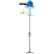 Grovhac Air Powered 2" NPT Sealed Bung Mount Agitator 91-1223 - 1HP - (2) 6" Cl-Propellers