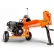 SuperHandy® Gas Log Splitter Portable, 20 Ton, 7 HP, 209cc