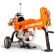 SuperHandy® Electric Log Splitter, 14 Ton, 2.5 HP, 120V, 1800W