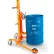 SuperHandy® Steel Hydraulic Drum Lift, 550 lb. Capacity, Orange