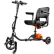 SuperHandy® 3 Wheel Folding Mobility Scooter Plus, 20"W Seat, Electric Powered