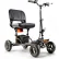 SuperHandy® Mobility Scooter, 22"W Seat, Aluminum
