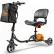 SuperHandy® Passport Mobility Scooter, 18"W Seat Foldable