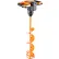 SuperHandy® Electric Cordless Ice Auger, 48V, 2Ah Battery + Charger