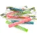 Sour Punch Twists 4 Flavor Tub, 210 Count