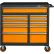 Gearwrench® GSX Series 11 Drawer Roller Tool Cabinet, 41-1/10"W x 18-1/4"D x 41-2/5"H