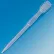Transfer Pipet, 15.0mL, Bellows, Graduated to 5mL, 1200/Pack