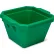 Ice Tray with Lid, 1 Liter, Green