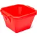Ice Tray with Lid, 1 Liter, Red