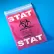 STAT Red Specimen Transport Bag, 6" x 9", Zipper, Document Pouch, 1000/Pack