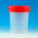 Graduated 4 oz. Specimen Container, Green Screwcap and ID Label, Polypropylene, 100/Pack