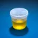 Graduated Specimen Container, 5 oz.. Snap Cap, Polypropylene, 300/Pack
