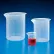 Beaker, Polypropylene, Molded Graduations, 5000mL