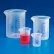 Beaker, Polypropylene, Printed Graduations, 5000mL
