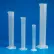 Graduated Cylinder, Polypropylene, Molded Graduations, 10mL