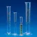 Graduated Cylinder, PMP (TPX), Molded Graduations, 500mL