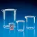 Beaker, PMP (TPX), Printed Graduations, 250mL