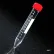 Centrifuge Tube, 15mL, Separate Red Screw Cap, Acrylic, Printed Graduations, 500/Pack