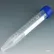 Centrifuge Tube, 15mL, Separate Blue Flat Top Screw Cap, PP, Printed Graduations, Bulk, 500/Pack