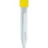 Centrifuge Tube, 10mL, Attached Yellow Polypropylene Screw Cap, Polypropylene, Sterile, 1000/Pack