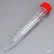 Diamond MAX Centrifuge Tube, 15mL, Attached Red Flat Top Screw Cap, PP, Sterile, Certified, 500/Pack