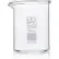 Beaker, Globe Glass, Low Form Griffin Style, Dual Graduations, ASTM E960, 250mL, 12/Box