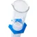 Cylinder, Graduated, Globe Glass, Class A, To Deliver (TD), Dual Grads, ASTM E1272, 1000mL