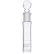 Flask, Volumetric , Globe Glass, Class A, To Contain (TC), ASTM E237, 1mL, 6/Box