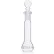 Flask, Volumetric , Globe Glass, Class A, To Contain (TC), ASTM E288, 5mL, 6/Box