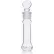 Flask, Volumetric, Wide Mouth, Globe Glass, Class A, To Contain (TC), ASTM E288, 5mL, 6/Box
