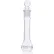 Flask, Volumetric, Wide Mouth, Globe Glass, Class A, To Contain (TC), ASTM E288, 10mL, 6/Box