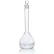 Flask, Volumetric, Wide Mouth, Globe Glass, Class A, To Contain (TC), ASTM E288, 250mL, 6/Box