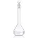 Flask, Volumetric , Globe Glass, Class B, To Contain (TC), ASTME288, 50mL, 6/Box