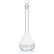 Flask, Volumetric , Globe Glass, Class B, To Contain (TC), ASTME288, 200mL, 6/Box