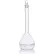 Flask, Volumetric , Globe Glass, Class B, To Contain (TC), ASTME288, 250mL, 6/Box
