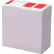 Globe Scientific™ Cryo Label 38 x 19mm For General Use Red, 1000/Roll