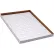 Globe Scientific™ Cryo 24 x 13mm For 0.5mL Tubes, White, 20 Sheets, 119 Label/Sheets