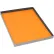 Globe Scientific™ Cryo 38 x 6mm For Microplates, Orange, 20 Sheets, 156 Label/Sheets