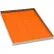 Globe Scientific™ Cryo 43 x 19mm For Cryovials, Orange, 20 Sheets, 52 Label/Sheets