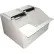 Globe Scientific™ Labeling Tape Dispenser For 500", 5" x 6-1/2", White