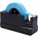 Globe Scientific™ Labeling Tape Dispenser For 500" or 60 Yds., Weighted, Black