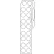 Globe Scientific™ Cryo Direct Thermal Label, 13mm Dots For 2.0mL Tubes, White, 4000/Roll