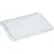 0.2mL 96-Well PCR Plate, Half Skirt (ABI-style), Ridged Rim, Clear, 10/Pack