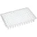 0.2mL 96-Well PCR Plate, No Skirt, Flat Top, Clear, 10/Pack