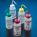 Wash bottles, GHS Labeled, Assorted Pack Acetone, Methanol, Isopropanol, Ethanol and Distilled Water