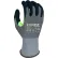 Kyorene® Pro Nitrile Coated General Purpose Work Gloves, 2XL, Gray, 12 Pairs